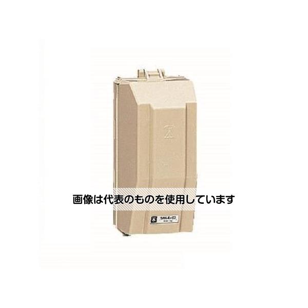 【アズワン AS ONE】実験室設備 工具類 工具、道具 ●扉は本体と分離できます。(EA940CS-335は除く) ●プラスチック製ですから軽量で、アース工事が不要です。 ●タテ開きは下面に開口部が設けてあり、フードを閉めたままコードが引き出せます。 ●軽量で、アース工事が不要です。 商品の仕様 ●取付スペース：ELB／2P・30AF×1 ●材質：ABS樹脂 ●バンド通し穴幅：26mm(側面) ●タテ型 ●サイズ：93(W)×106(D)×212(H)mm ●有効深さ：82mm ●重量：188g ●防雨型 ●カラー：ベージュ 【※ご注意ください】商品は代表の画像を使用しています。