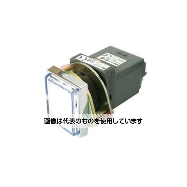 アズワン(AS ONE) AC/DC24V LED表示燈(角型・乳白色) EA940DB-31B 入数：1個