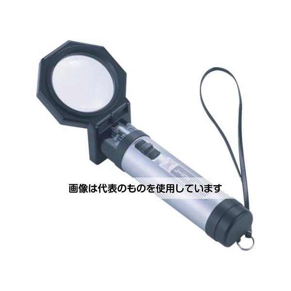 【アズワン AS ONE】実験室設備 工具類 工具、道具 ●照明装置付で暗いところでも検査ができます。 ●暗い場所での(光源が乏しい時の)検査・測定。 商品の仕様 ●倍率(倍)：15 ●レンズ寸法(mm)：φ21 ●全長(mm)：180 ●替ランプ：豆電球2.5V(0.5A) ●電源(V)：単2乾電池×2本(別売) ●電源：単2乾電池×2本(別売) ●ワークディスタンス(mm)：10 ●材質／仕上：レンズ／ガラス ●原産国：日本 ●コード番号：323-5751 【※ご注意ください】商品は代表の画像を使用しています。