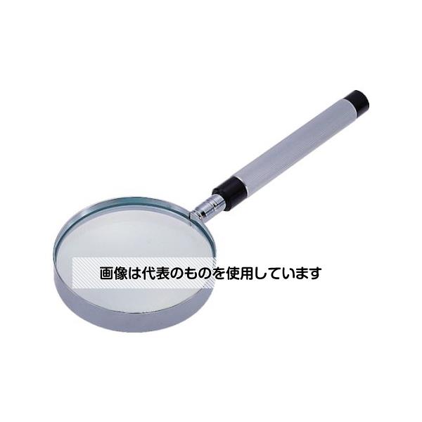【アズワン AS ONE】実験室設備 工具類 工具、道具 ●アルミシャフトでできています。 ●精密部品のチェック、本などの小さい文字などに。 商品の仕様 ●倍率(倍)：2.3 ●レンズ寸法(mm)：φ75 ●全長(mm)：207 ●ワークディスタンス(mm)：200 ●材質／仕上： ●▼レンズ：ガラス ●原産国：日本 ●コード番号：219-1199 【※ご注意ください】商品は代表の画像を使用しています。