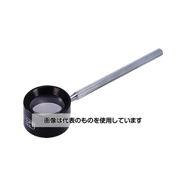 Thermometers - 京葉光器 柄付ルーペ 倍率10倍 5212 入数：1個