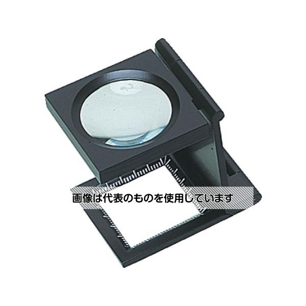 【アズワン AS ONE】実験室設備 工具類 工具、道具 ●折りたたみ式で携帯に便利なルーペです。 ●スケール付なので、繊維の検査や、細部のチェックなど用途は多種多様の優れものです。 ●精密作業に。 商品の仕様 ●倍率(倍)：6 ●レンズ寸法(mm)：φ31 ●幅(mm)：39 ●奥行(mm)：52 ●高さ(mm)：50 ●測定範囲(mm)：25 ●最小目盛(mm)：1 ●測定範囲：25mm ●最小目盛：1mm ●スケール：25mm ●材質／仕上：レンズ／ガラス ●原産国：日本 ●コード番号：276-9085 【※ご注意ください】商品は代表の画像を使用しています。