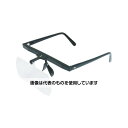池田レンズ工業 双眼メガネルーペ2倍 HF-30E 入数:1個