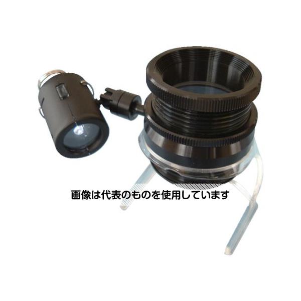Thermometers - アズワン(AS ONE) カップルーペ ワイドフィールドアクロ(LED) 倍率7倍 WF-07/LED 入数：1個