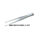 トラスコ中山 ステンレス製ピンセット 115mm 直ギザ付 TSP-20 入数:1本