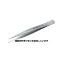 トラスコ中山 高精度ステンレス製ピンセット 120mm 先細型 TSP-72 入数:1本