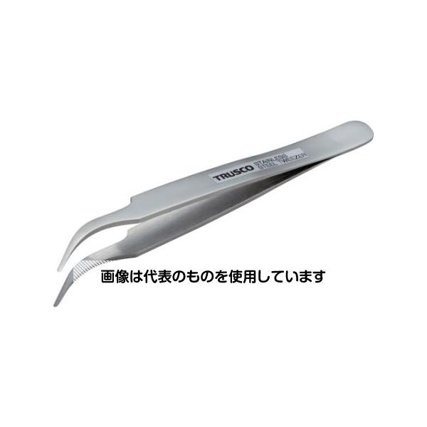 Rakuten - トラスコ中山 高精度ステンレス製ピンセット 120mm 先丸鷲型 TSP-77 入数：1本