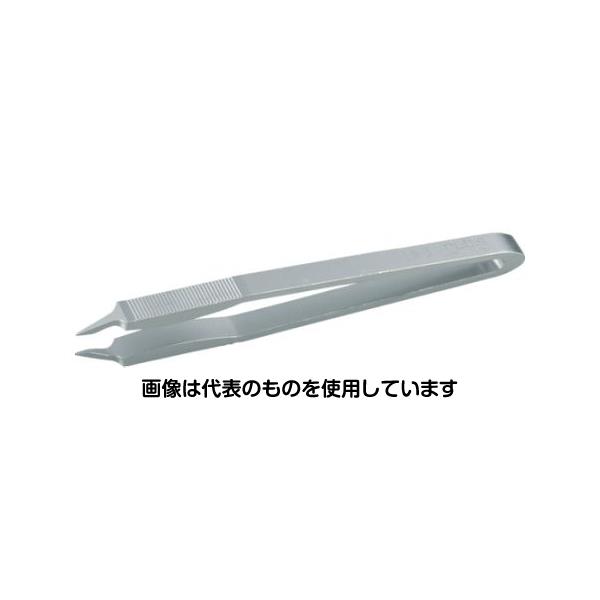 トラスコ中山 アルミ製精密ルビスピンセット 5A型 95mm EW-5A 入数：1本