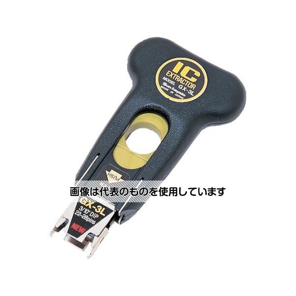サンハヤト DIP型22～28ピンIC用IC引抜治具 GX-3L 入数：1個