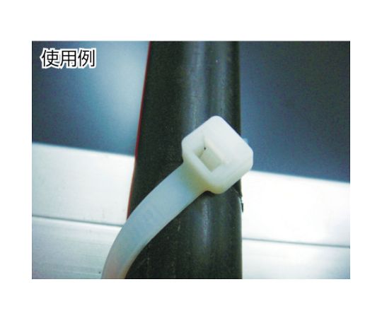 セミプロDIY店ファーストのパンドウイットコーポレーション ナイロン結束バンド ナチュラル(100本入) 幅8.9mm PLT5H-C 入数：1袋(100本入)｜アングル3
