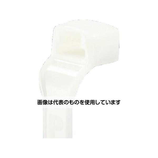 アズワン(AS ONE) ナイロン結束バンド コンタータイ 標準タイプ 2.5×104×1.2 1袋1000本入 CBR1M-M 入数：1袋(1000本入)