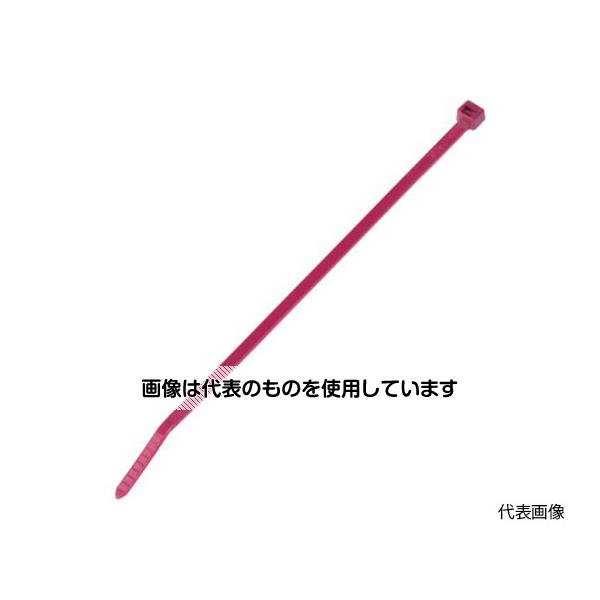 【アズワン AS ONE】実験室設備 工具類 工具、道具 ●幅広く使用できる汎用性の高い標準タイプのナイロン結束バンドです。 ●色分け、識別に適しています。 ●ケーブルなどの結束。 商品の仕様 ●色：赤 ●幅(mm)：3.6 ●長さ(mm)：142 ●厚さ(mm)：1.1 ●最大結束径(mm)：35 ●引張強度(N)：178 ●最小結束径(mm)：1.6 ●屋内用 ●使用温度範囲：-60〜85℃ ●CSA規格品 ●UL94V-2 ●材質／仕上：ナイロン66 ●原産国：シンガポール ●コード番号：477-5121 【※ご注意ください】商品は代表の画像を使用しています。