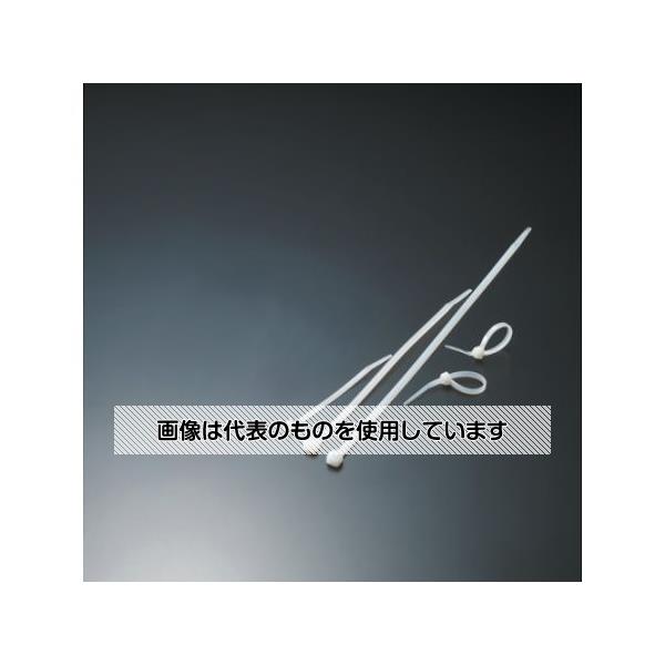 トラスコ中山 リリースタイ 幅4.7mmX150mm 最大結束Φ39 標準型 1袋(100本入) TRRCV-150 入数：1袋(100本入)