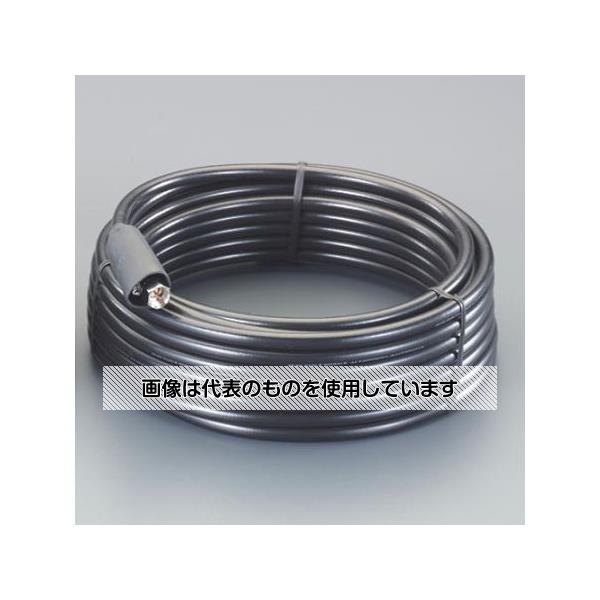アズワン(AS ONE) テレビ配線ケーブル(S5CFBAL/プラグ付/10m) EA940PL-116 入数：1巻