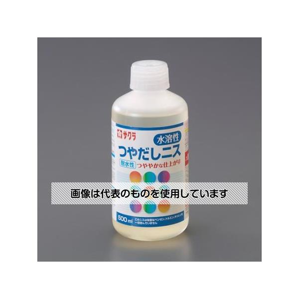 アズワン(AS ONE) 500ml 水溶性つやだしニス EA942CH-55 入数：1本