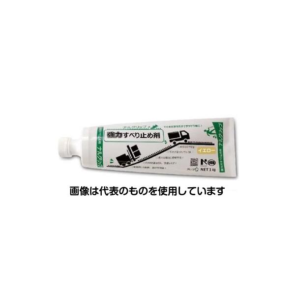 アズワン(AS ONE) 1.0kg 強力滑り止め塗料(イエロー/不燃性) EA942EW-82 入数：1本