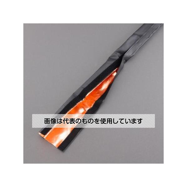 アズワン(AS ONE) 30mmx5m 電線保護チューブ(ノイズ対策/銅/マジック EA944AK-5 入数:1本/袋