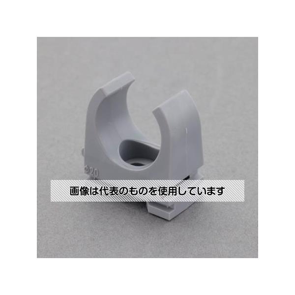【アズワン AS ONE】実験室設備 工具類 工具、道具 ●本体をネジで固定し、ホース、パイプを押し込むだけで固定できる。 ●本体横側のボタンで連結も可能。 ●3種類ならどれでも接合可能。 商品の仕様 ●材質：ポリエチレン ●入数：50個 ●サイズ(mm)：33.5×14.6×32.8(H) ●パイプサイズ：φ25.0mm ●VP管用 【※ご注意ください】商品は代表の画像を使用しています。