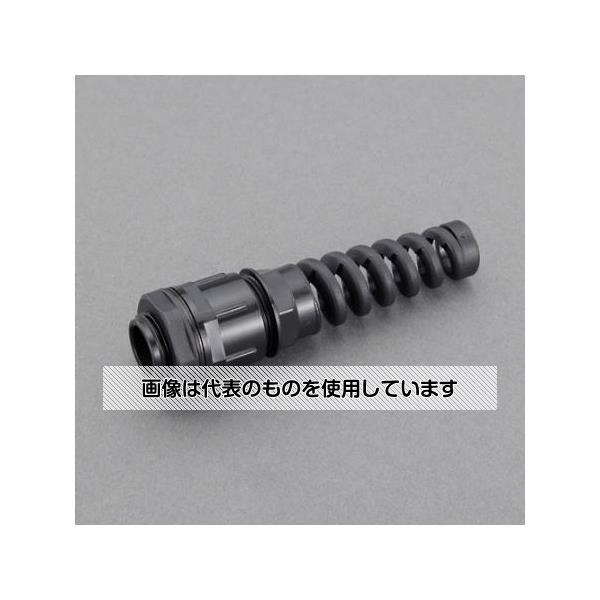 【アズワン AS ONE】実験室設備 工具類 工具、道具 ●スパイラル部がケーブルを保護し鋭い曲げによる断線から防御します。 商品の仕様 ●適用ケーブル(mm)：5〜10 ●取付穴(mm)：16 ●入数(個)：10 ●材質：ナイロン66 【※ご注意ください】商品は代表の画像を使用しています。