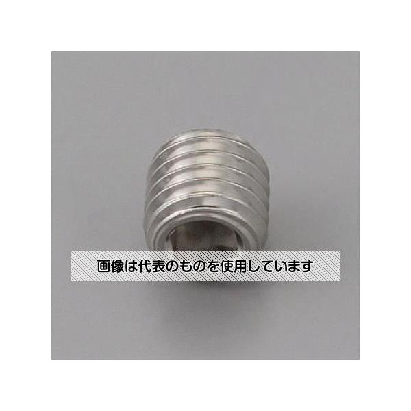 エスコ M 5x12mm 六角穴付止ねじ(ステンレス製/50本) EA949MR-512A 入数：1セット(50本入)