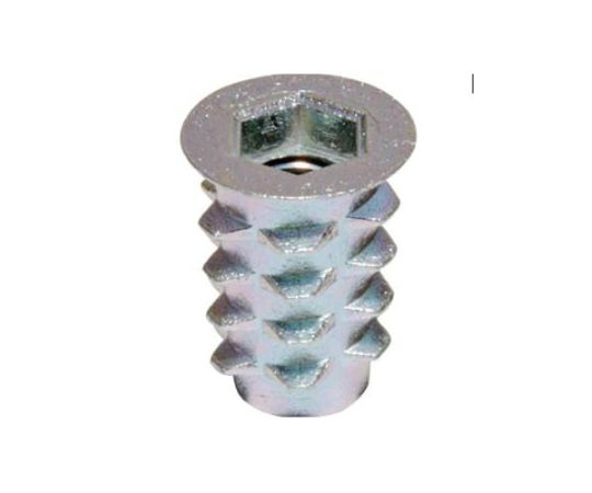 アズワン(AS ONE) M 5x13mm 鬼目ナット(R)(Dタイプ/三価ホワイト/4個) EA949ST-51 ...