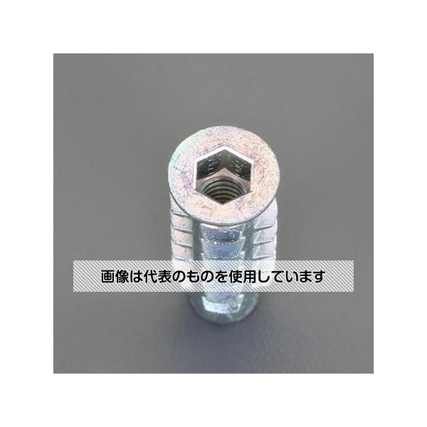 アズワン(AS ONE) M 5x13mm 鬼目ナット(R)(Dタイプ/三価ホワイト/4個) EA949ST-51 ...