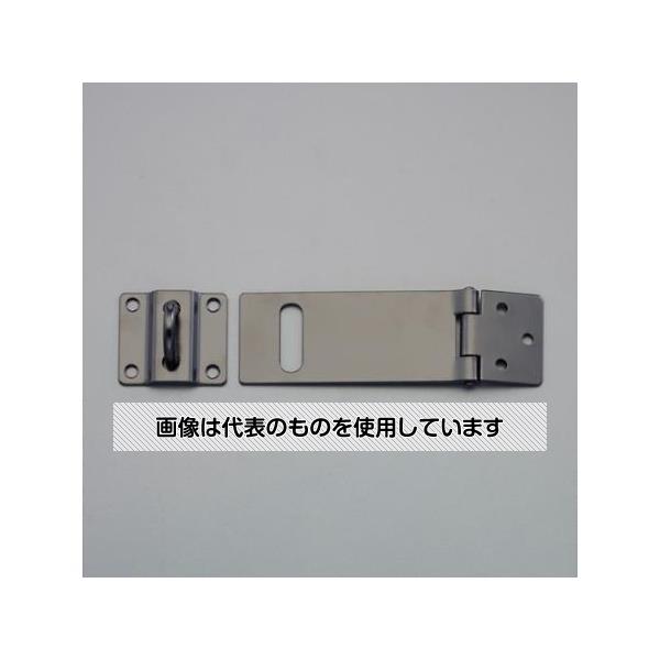 アズワン(AS ONE) 135mm 掛金(鋼板製/黒) EA951BB-100 入数：1個