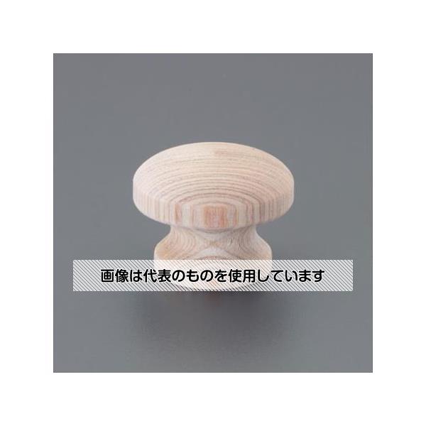 【アズワン AS ONE】実験室設備 工具類 工具、道具 商品の仕様 ●ねじ：M4 ●台座サイズ：φ23mm ●直径：φ30mm ●高さ：27mm ●材質：強化木(積層材) ●付属ネジ：トラス小ねじISO M4×30 【※ご注意ください】商品は代表の画像を使用しています。