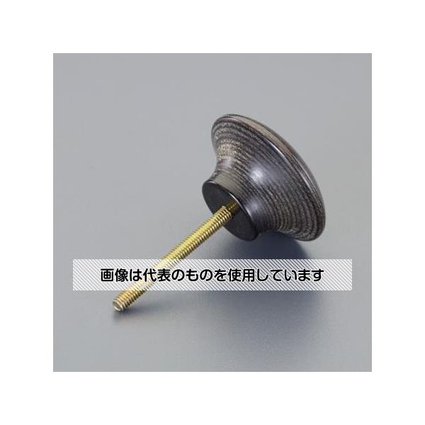 アズワン(AS ONE) φ35x20mm/M4 つまみ(木製/ねじ込み式) EA951CA-151 入数：1個