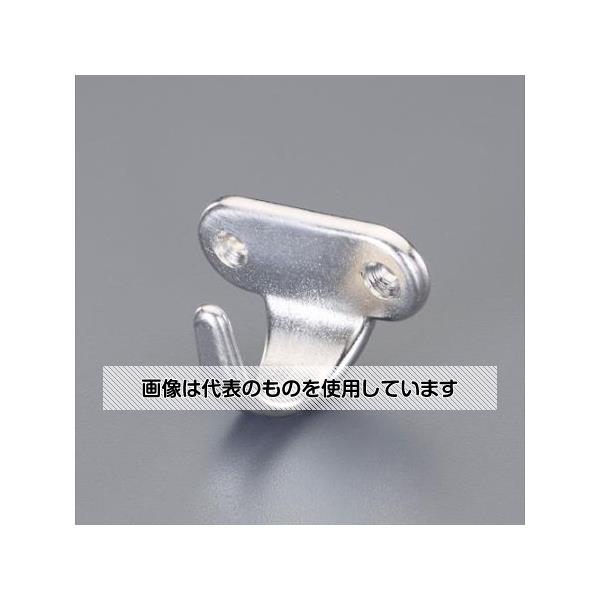 【アズワン AS ONE】実験室設備 工具類 工具、道具 商品の仕様 ●サイズ(奥行×高さ)：28×25mm ●幅：40mm ●吊下荷重：15kg ●穴径(mm)：3.5 ●材質：ステンレス(SUS304) ●バレル研磨仕上げ 【※ご注意ください】商品は代表の画像を使用しています。