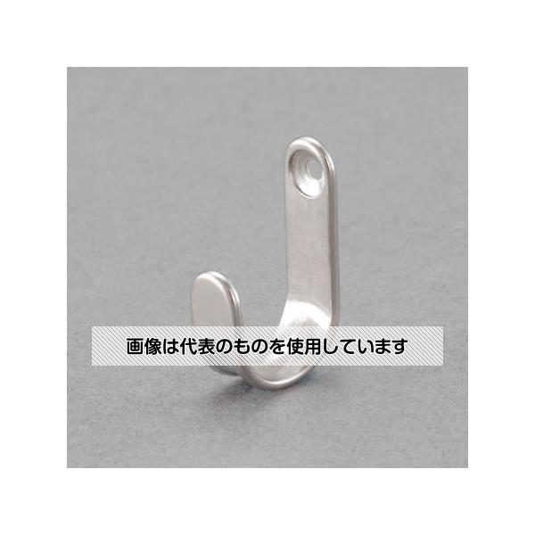 【アズワン AS ONE】実験室設備 工具類 工具、道具 商品の仕様 ●奥行：9mm ●高さ：22mm ●幅：7mm ●吊下荷重：3kg ●穴径：2.1mm ●材質：SUS304 【※ご注意ください】商品は代表の画像を使用しています。