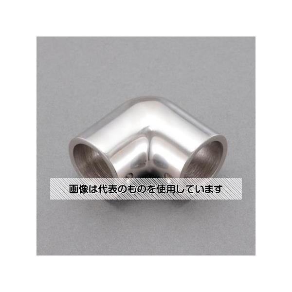 アズワン(AS ONE) 25mm パイプジョイントエルボ(ステンレス製) EA951EV-41 入数：1個