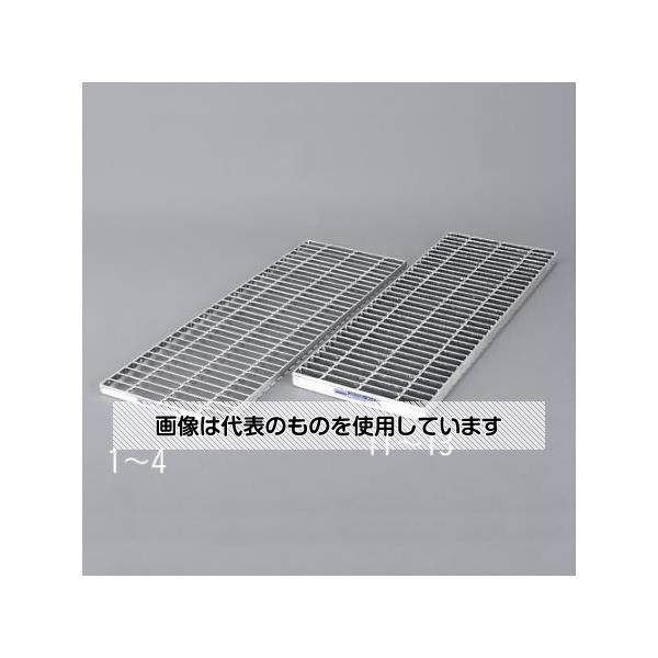 カネソウ 350x995mm/ 2t車 グレーチング(横断溝) EA951TF-3 入数：1枚