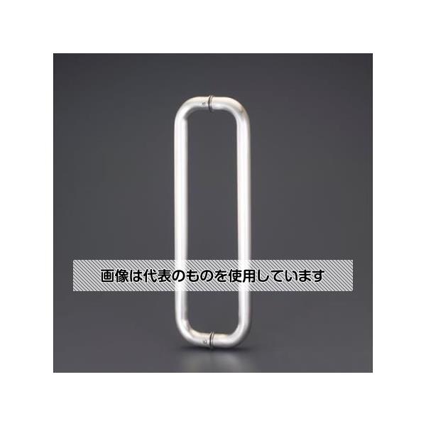 【アズワン AS ONE】実験室設備 工具類 工具、道具 ●引戸、ガラス戸の表裏に取り付ける事で、開閉を楽に行えます。 商品の仕様 ●ねじ：M8 ●ねじ間：573mm ●取手幅：31mm ●高さ：70mm ●材質：ステンレス ●適応扉厚：10〜40mm ●付属品：ねべ小ねじ／M8×50mm、M8×75mm ●ヘアーライン仕上げ 【※ご注意ください】商品は代表の画像を使用しています。