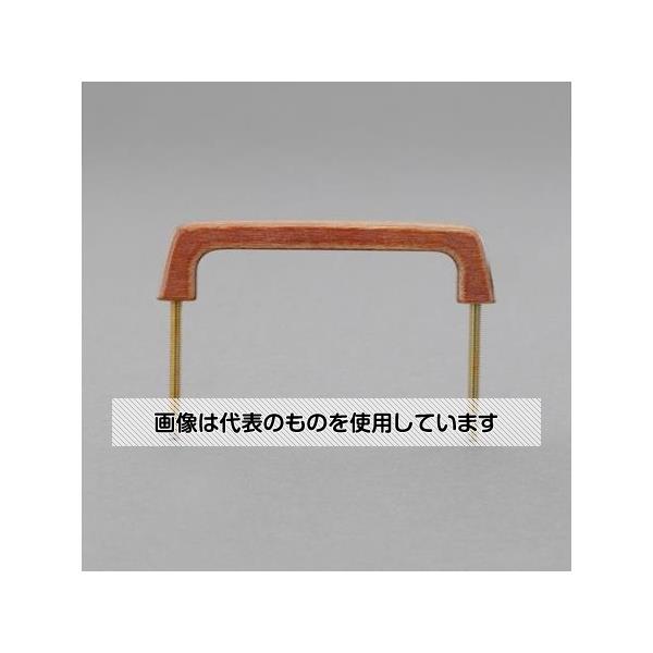 【アズワン AS ONE】実験室設備 工具類 工具、道具 商品の仕様 ●ねじ：M4 ●ねじ間：88mm ●取手幅：12mm ●高さ：24mm ●材質：強化木(積層材) 【※ご注意ください】商品は代表の画像を使用しています。