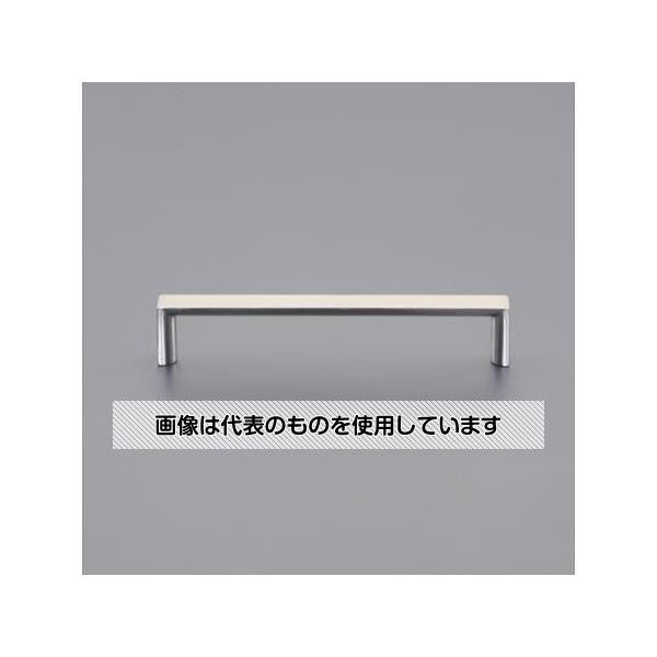 【アズワン AS ONE】実験室設備 工具類 工具、道具 商品の仕様 ●ねじ間：128mm ●取手幅：12mm ●深さ：25mm ●全長：134.5mm ●材質：亜鉛ダイカスト ●付属品：トラス小ねじ／M4×30 ●サテンシルバー仕上 【※ご注意ください】商品は代表の画像を使用しています。