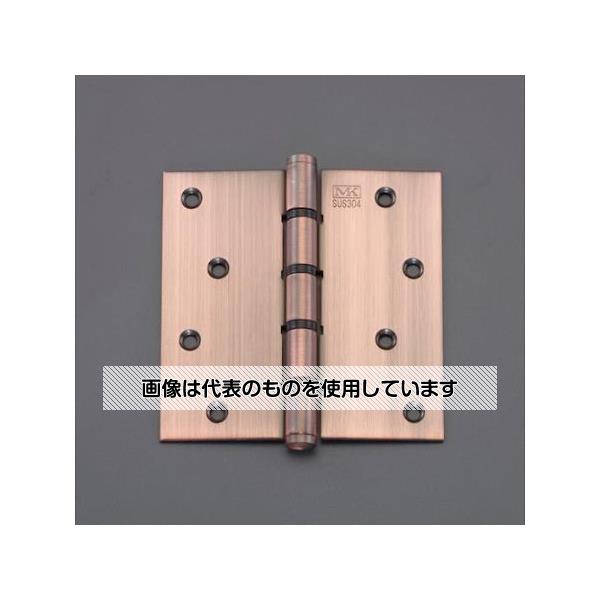 【アズワン AS ONE】実験室設備 工具類 工具、道具 商品の仕様 ●全長(mm)：127 ●幅(mm)：102 ●厚み(mm)：2.5 ●穴径(mm)：5.5 ●穴数：8 ●材質：ステンレス(SUS304) ●付属ねじ：皿木ねじ 3.8×25 ●銅古美仕上げ ●皿木ねじ付 【※ご注意ください】商品は代表の画像を使用しています。