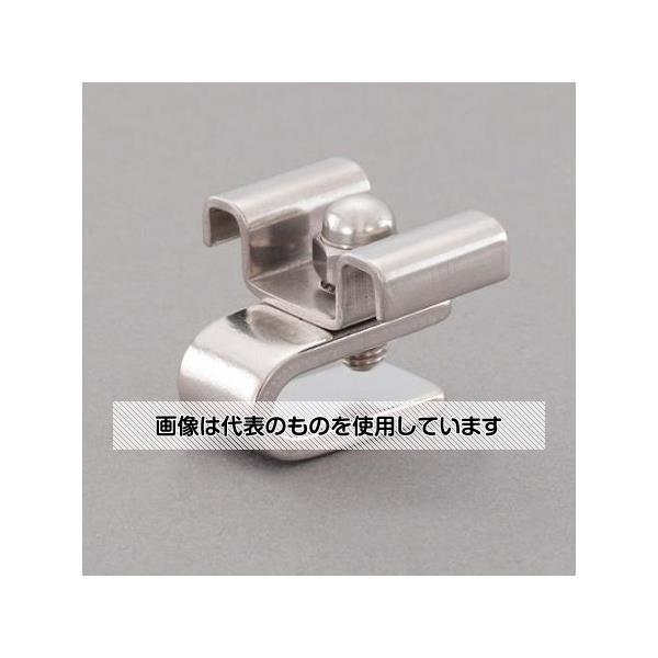 アズワン(AS ONE) 25x42.0mm グレーチング連結金具(ステンレス製) EA951TA-161 入数：1個