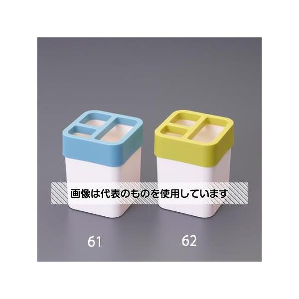 アズワン(AS ONE) 83x 83x103mm ペンスタンド(グリーン) EA954TE-62 入数：1個