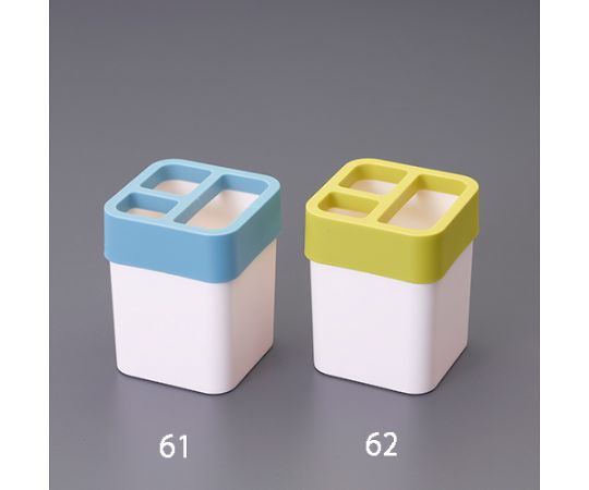 アズワン(AS ONE) 83x 83x103mm ペンスタンド(グリーン) EA954TE-62 入数：1個