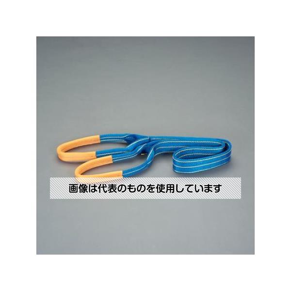 アズワン(AS ONE) 25mmx5.0m/ 1.0ton ベルトスリング(シグナル) EA981FG-5 入数：1本
