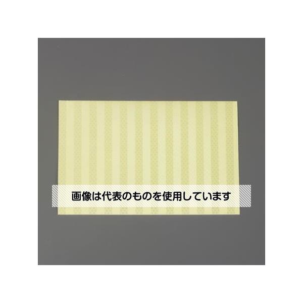 【アズワン AS ONE】実験室設備 工具類 工具、道具 ●太陽光や蛍光灯、白色LEDなどの光を吸収し、暗所で約8時間光ります。 商品の仕様 ●サイズ(W×D×H)mm：200X248 ●材質：基材／PET樹脂 粘着剤／アクリル系 ●粘着式 【※ご注意ください】商品は代表の画像を使用しています。