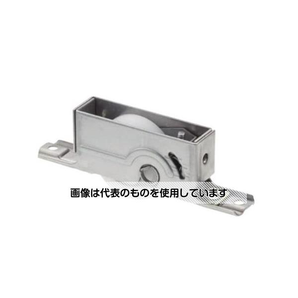 アズワン(AS ONE) 30mm 戸車(平型・ポリアセタール樹脂車・ステンレス枠) EA986RH-8 入数：1個