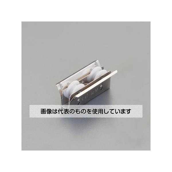 【アズワン AS ONE】実験室設備 工具類 工具、道具 商品の仕様 ●耐荷重(2個)：5kg ●取付框可能幅：7〜11mm ●材質：枠／ステンレス 車／ポリアセタール ●用途：網戸、小窓、高窓 ●適合サッシ：左右平行型 ●戸車形状：丸 ●入数：1個 ●全高：17mm ●車輪サイズ：φ13mm 【※ご注意ください】商品は代表の画像を使用しています。