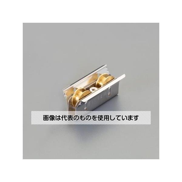 Thermometers - アズワン(AS ONE) 7-11mm サッシ取替戸車(平行型/真鍮車) EA986RJ-62 入数：1個