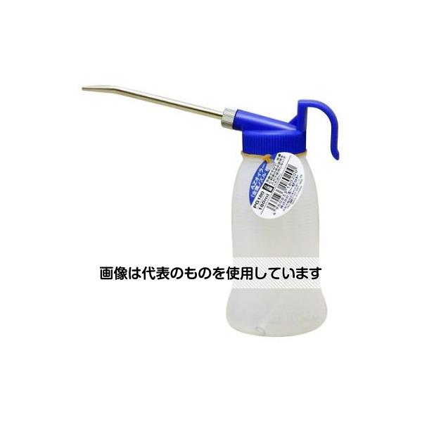 アズワン(AS ONE) 180ml オイラー(横型・金属ノズル・PE製) EA990PK-21 入