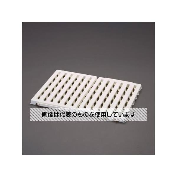 アズワン(AS ONE) 700x520x 30mm バスマットすのこ(折りたたみ式) EA997RJ-211 入数：1個