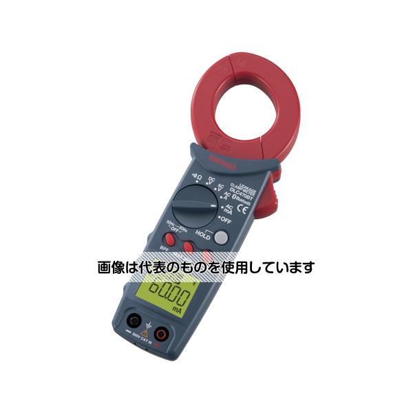 【アズワン AS ONE】実験室設備 工具類 工具、道具 ●Bluetooth?通信によるデータ転送が可能です。 ●BPF(バンドパスフィルタ)機能によるノイズカット。 ●漏れ電流・負荷電流ともに測定可能です。 ●バックライト搭載により暗所でも測定値が見やすいです。 ●MAX/MINホールド・データホールド機能機能付きです。 ●オートパワーオフ。 ●安全規格 IEC61010-1 CAT.III 600 V 商品の仕様 ●リーク電流：AC60/600mA ●ACA：60/400A ●ACV：600V ●DCV：600V ●抵抗：999.9Ω ●導通：約30Ω以下でブザー音開放電圧約0.9V ●クランプ径：φ35mm ●導体サイズ：10×40mm ●通信インターフェイス：Bluetooth ?5.1、iOS 端末 /Windows10 端末に測定データ転送※日本国内で使用のこと ●電源：LR03(単4形アルカリ)×2 ●寸法：H206×W83×D38mm ●質量：約320g ●付属品：テストリード、携帯ケース 【※ご注意ください】商品は代表の画像を使用しています。