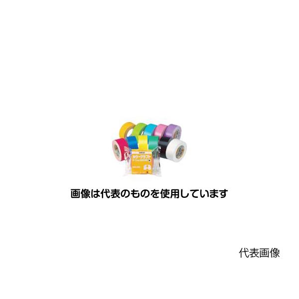 セキスイ カラークラフトテープNo.500WC 緑 K50WM13 入数：1巻