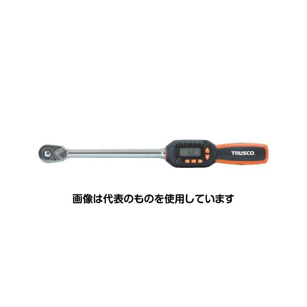 アズワン(AS ONE) ラチェットデジタルトルクレンチ 差込角9.5mm 27～135Nm DTRS3135C 入数：1個